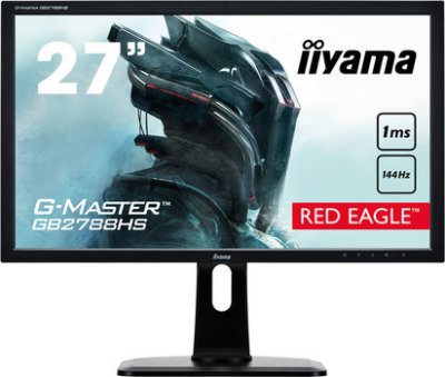  27" Iiyama G-Master GB2788HS-B1 TN LED 1920x1080 1ms DVI HDMI DisplayPort