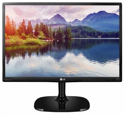   LG 27MP48HQ-P 27" black VGA HDMI