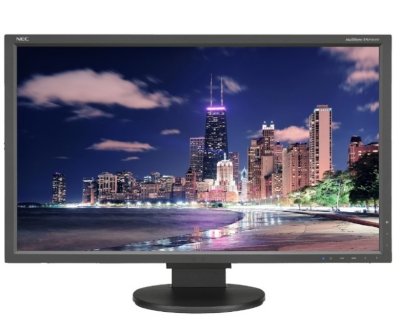  27" NEC EA275UHD Black IPS LED 3840 x 2160 5ms DVI HDMI DisplayPort