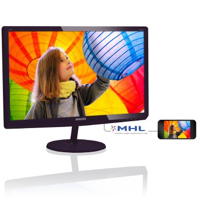  Philips E-line 277E6LDAD/00 27", 1920x1080 (LED), 5ms, D-SUB + DVI-D + HDMI,  