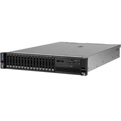  Lenovo x3650 M5 1xE5-2640v3 1x16Gb 2.5" SAS/SATA M5210 1x750W O/Bay (5462K6G)