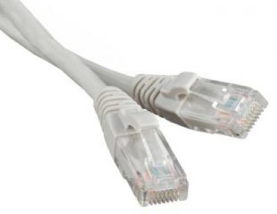  Hyperline PC-LPM-UTP-RJ45-REV-RJ45-C5e-0.5M-LSZH-GY