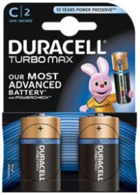  Duracell LR14 Turbo MAX