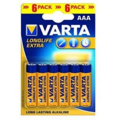  Varta Longlife Extra AAA