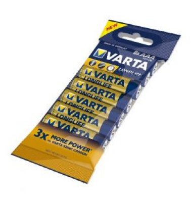  Varta Longlife Extra AAA