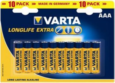  Varta Longlife Extra AAA