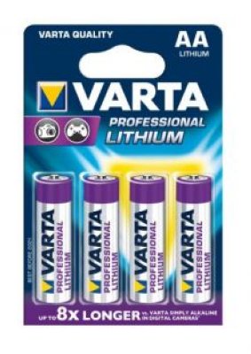  Varta Professional Lithium AA