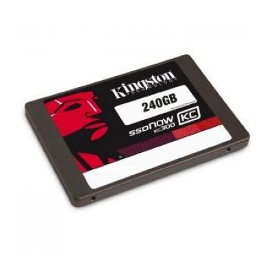 Kingston SV300S3N7A/240G   SSD 2.5" SSDNow V300 MLC 240GB SATA 6Gb