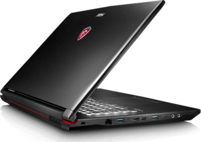  MSI GP72 6QE-235RU Leopard Pro Black (Core i5 6300HQ 2300 /4  DDR4/500 /17.3"/1920x10