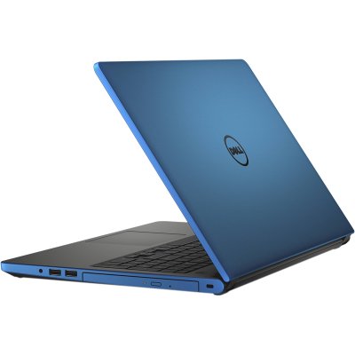  Dell Inspiron 5555 A6 7310/4Gb/500Gb/DVDRW/R5 M335 2Gb/15.6"/HD/Lin/blue/WiFi/BT/Cam/2630mAh