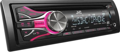  JVC  CD,MP3 KD-SD631EY, 4  50 , USB, SD, 