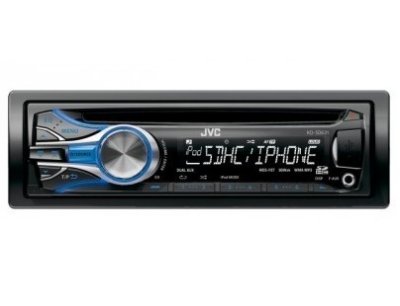  JVC KD-SD637EE USB MP3 CD SD FM RDS 1DIN 4x50  