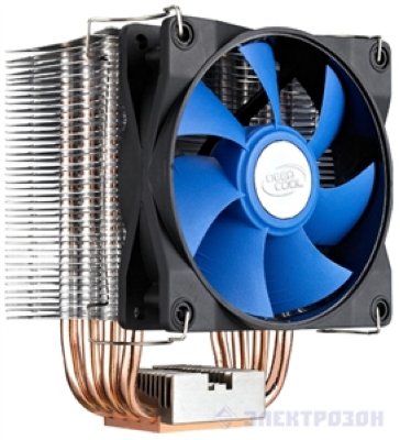 Deepcool ICE EDGE 400 FS(E)  (S1155/S1156/S775/AM2/AM2+/AM3 (136W, 2200rpm, 26.3 , 4 H