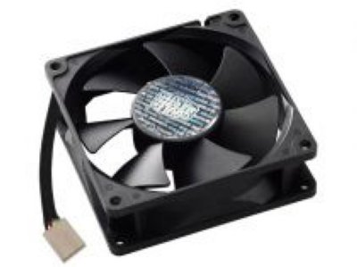 Cooler Master R4-P8B-25AK-GP    80mm PWM 80, PWM, ball bearing