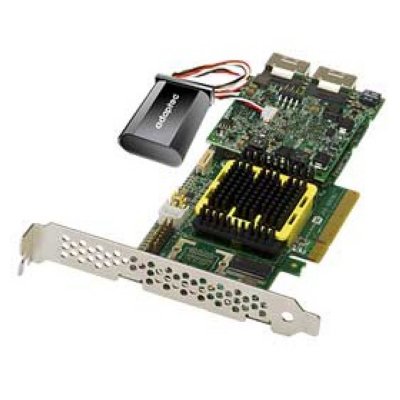 Adaptec ASR-5805ZQ  SAS (PCI-E x8,LP,SAS/SATAII,RAID 0,1,10,5,6,50,8port(int2*SFF8087),512