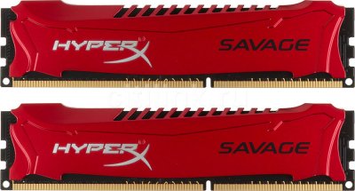   KINGSTON HYPERX Savage HX316C9SRK2/8 DDR3 ; 2x 4 