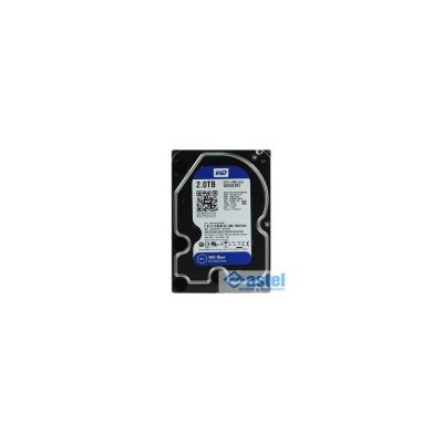   WD 2TB Caviar Blue (WD20EZRZ) Serial ATA III, 7200 rpm, 64Mb buffer