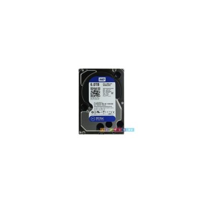  WD 6TB Caviar Blue (WD60EZRZ) {Serial ATA III, 5400 rpm, 64Mb buffer}