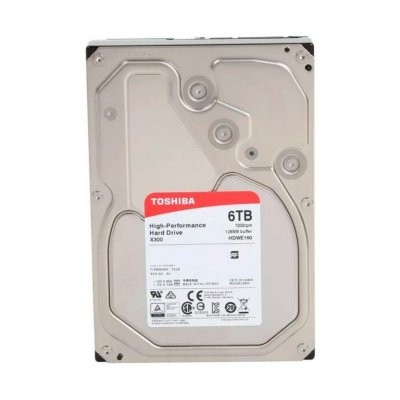  (HDD)   Toshiba HDWE160UZSVA , 6144 , 200 /, 3.5" HDD