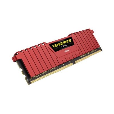   Corsair  DDR4 4x4Gb 3000MHz CMK16GX4M4B3000C15R RTL PC4-24000 CL15 DIMM 288-pin