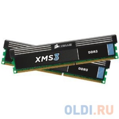  DDR3 8Gb (pc-10660) 2x4Gb Corsair XMS3 Xtreme Performance (CMX8GX3M2A1333C9)