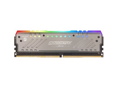   Crucial Ballistix Tactical Tracer RGB DDR4 DIMM 2666MHz PC4-21300 CL16 - 8Gb BLT8G4D26