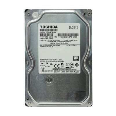  Toshiba III 500Gb 3,5"