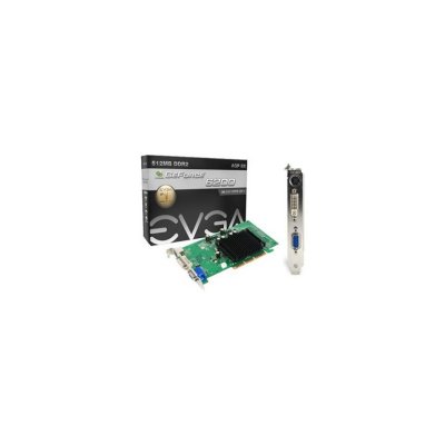  Nvidia (AGP/6200/512Mb DDR2/DVI/TV-OUT/64bit) RET #512-A8-N403-EL