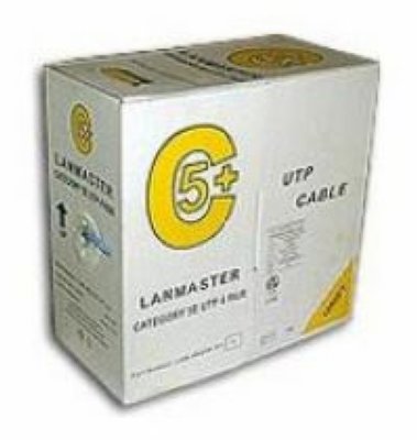 Lanmaster solid, 24AWG (A305 ),     UTP 5e . 4 