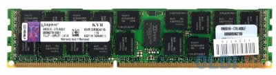  DDR3 16Gb (pc-10600) 1333MHz ECC Reg D4 TS Kingston (Retail) (KVR13R9D4/16)