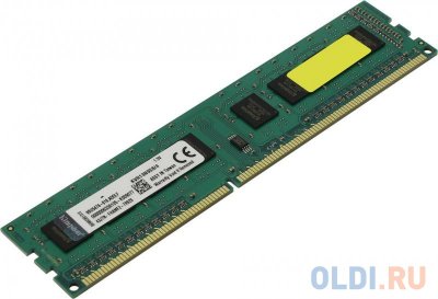   4Gb PC3-10600 1333MHz DDR3 DIMM CL9 Kingston KVR13N9S8H/4