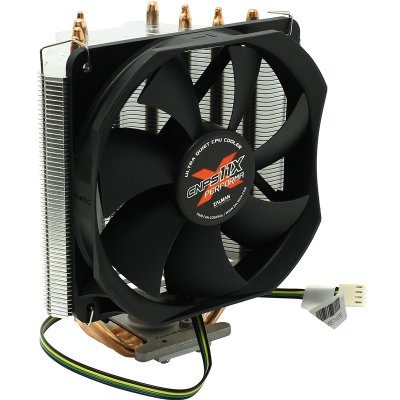  Zalman CNPS11X Performa+, ALL Socket, FAN 120mm, 1000-2000rpm PWM, 26db, 4-Pin