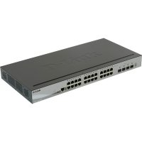   D-Link DGS-1510-28X, SmartPro  24  10/100/1000Base-T  4  10GBase-