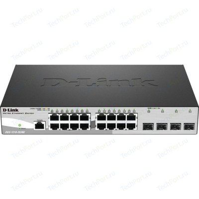 D-link DGS-1100-18/ME/B1A   2   16  10/100/1000Base-T  2 