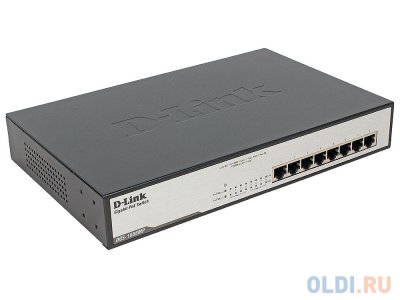 D-link DGS-1008MP/A1A    8  10/100/1000Base-T   PoE  