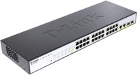 D-link DES-1100-26/A1A    24x10/100Mbps, 2xCombo/SFP EasySmart