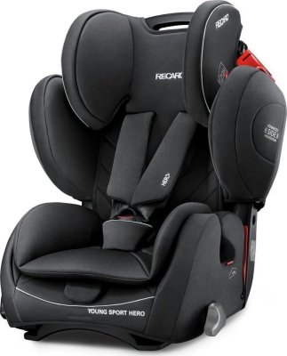   RECARO Young Sport HERO Perfomance Black 6203.21534.66