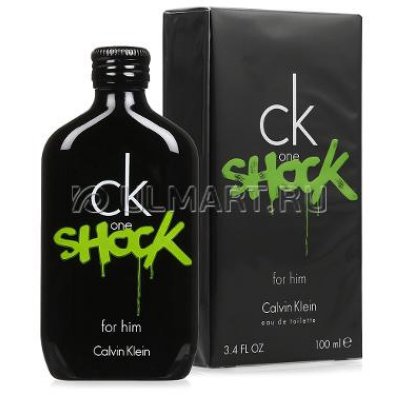   Calvin Klein One Shock For Him ( 50   100.00)