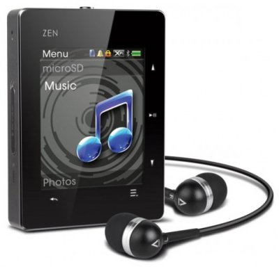 8Gb  Creative Zen X-Fi-3   Bluetooth (70PF257100195) MP3