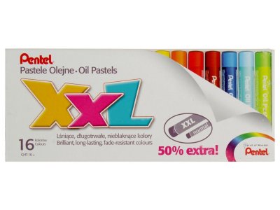   Pentel "Oil Pastels", 16 . PHN-16