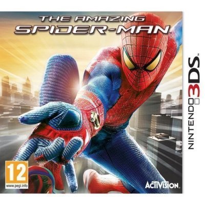   Nintendo 3DS The Amazing Spider-man