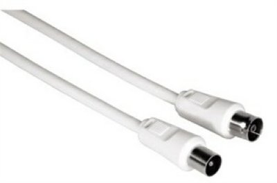  HAMA H-11901 (Coaxial) 3m., white