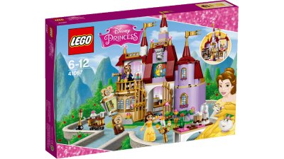  LEGO Disney Princesses     222  41145