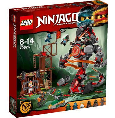  LEGO Ninjago 70626   