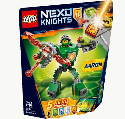  LEGO Nexo Knights    88  70365