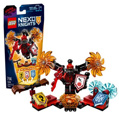  Lego Nexo Knights    A70338