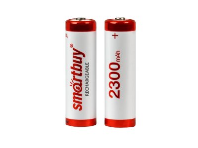  AA - Smartbuy AA/2BL NiMh 2300 mAh SBBR-2A02BL2300 (2 )