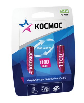  AAA -  AAA-BI-2 1100 mAh Ni-MH KOCR03NIMH (2 )