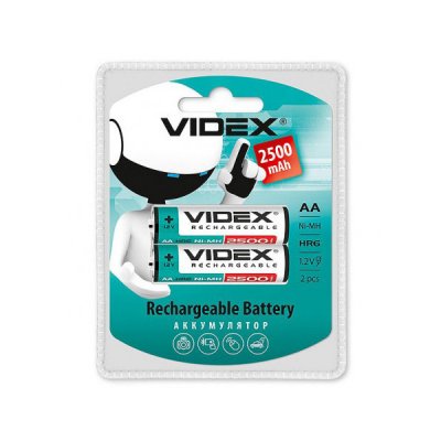  Videx HR6 2500 mAh 2BL LSD