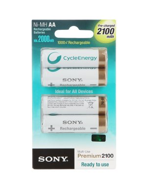  AA - Sony HR6 4-BL Ni-MH 2100 mAh (4 ) NH-AA-B4KN 25050